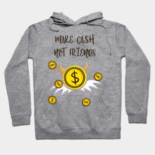 Money Instead Of Friends Finance Income Investment Hoodie